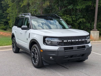2026 Ford Bronco Sport Outer Banks