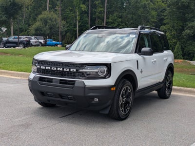 2026 Ford Bronco Sport Outer Banks