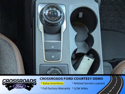 2025 Ford Bronco Sport Outer Banks - Crossroads Courtesy Demo