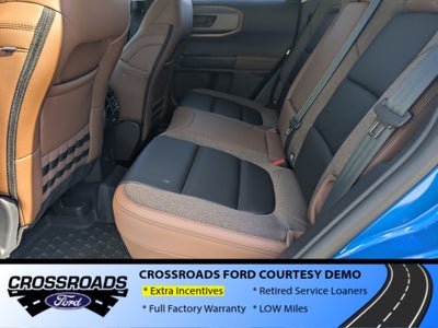 2025 Ford Bronco Sport Outer Banks - Crossroads Courtesy Demo