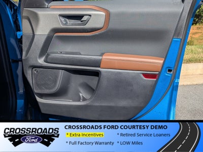 2025 Ford Bronco Sport Outer Banks - Crossroads Courtesy Demo