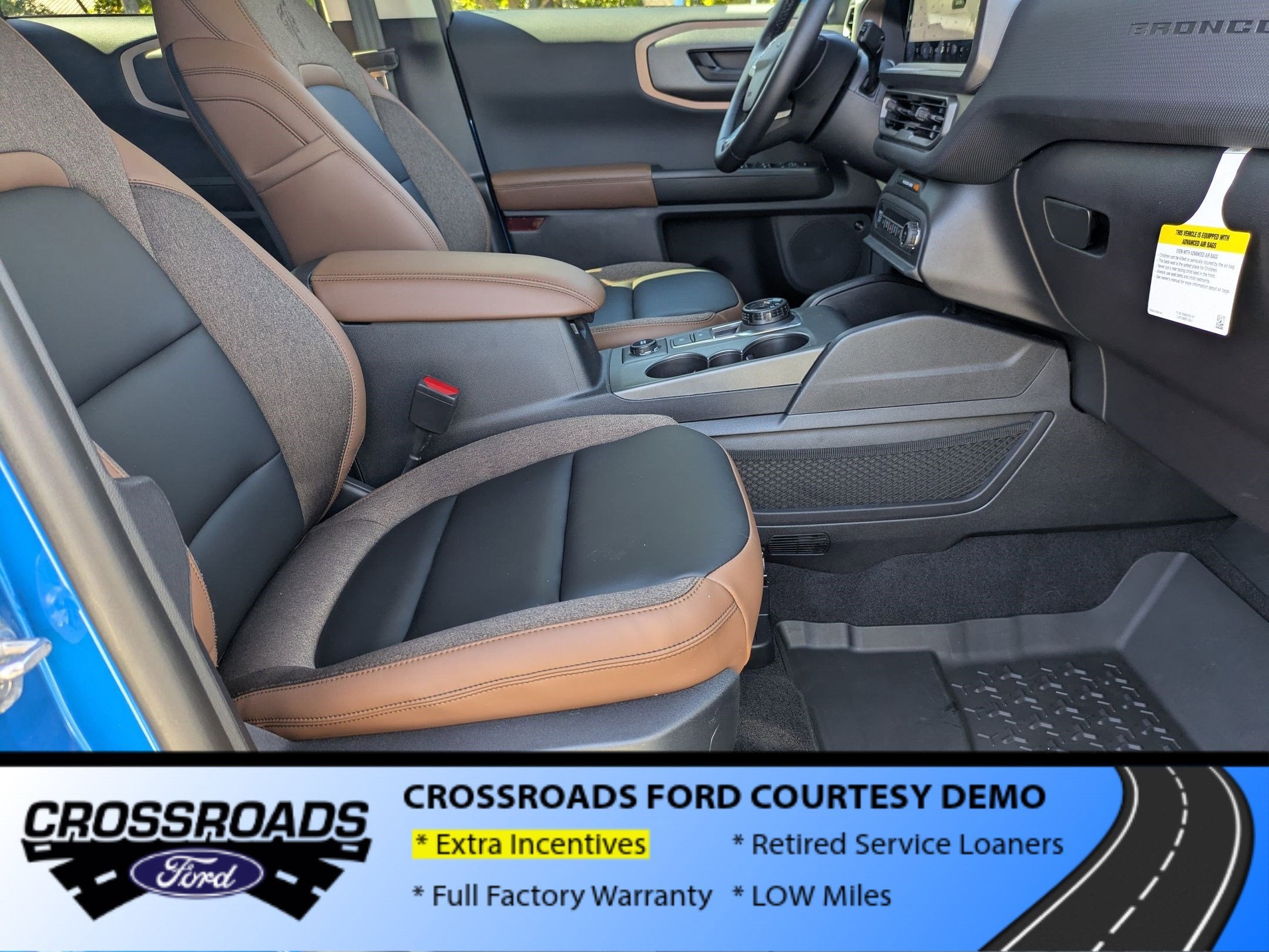 2025 Ford Bronco Sport Outer Banks - Crossroads Courtesy Demo