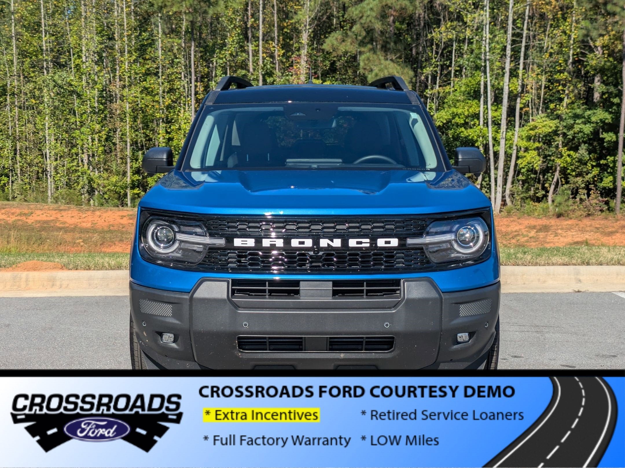 2025 Ford Bronco Sport Outer Banks - Crossroads Courtesy Demo