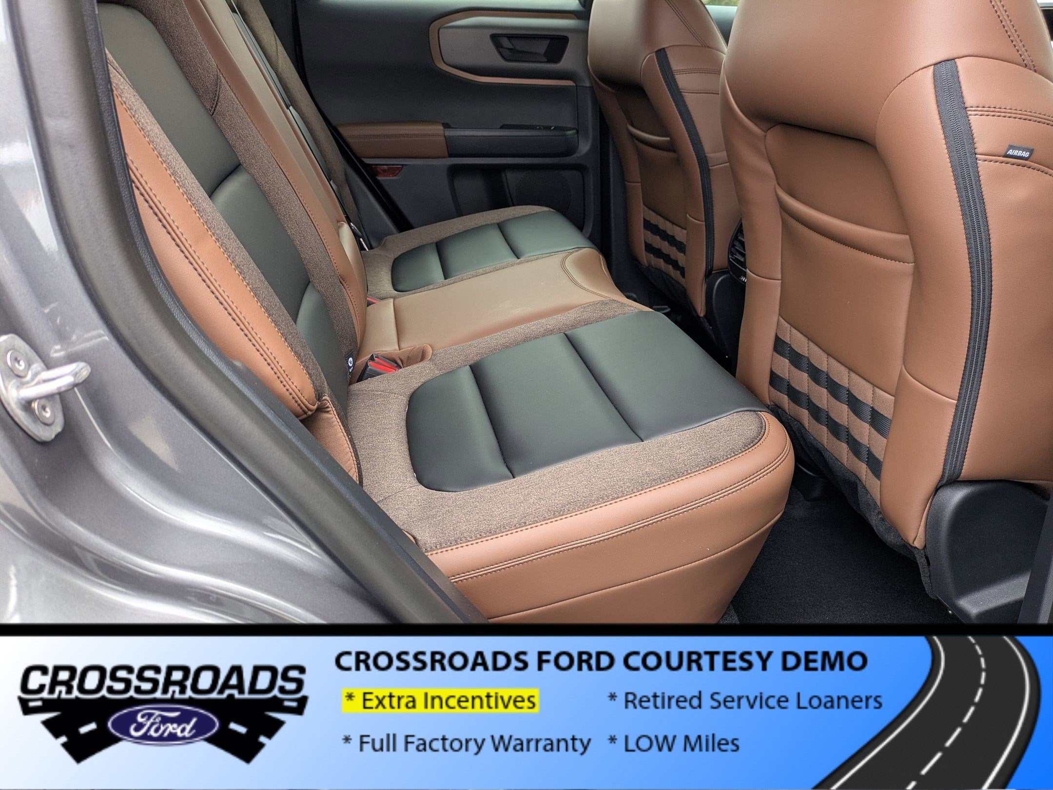 2025 Ford Bronco Sport Outer Banks - Crossroads Courtesy Demo