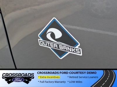 2025 Ford Bronco Sport Outer Banks - Crossroads Courtesy Demo