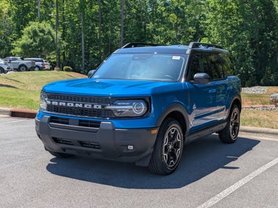 2025 Ford Bronco Sport Outer Banks - Crossroads Courtesy Demo