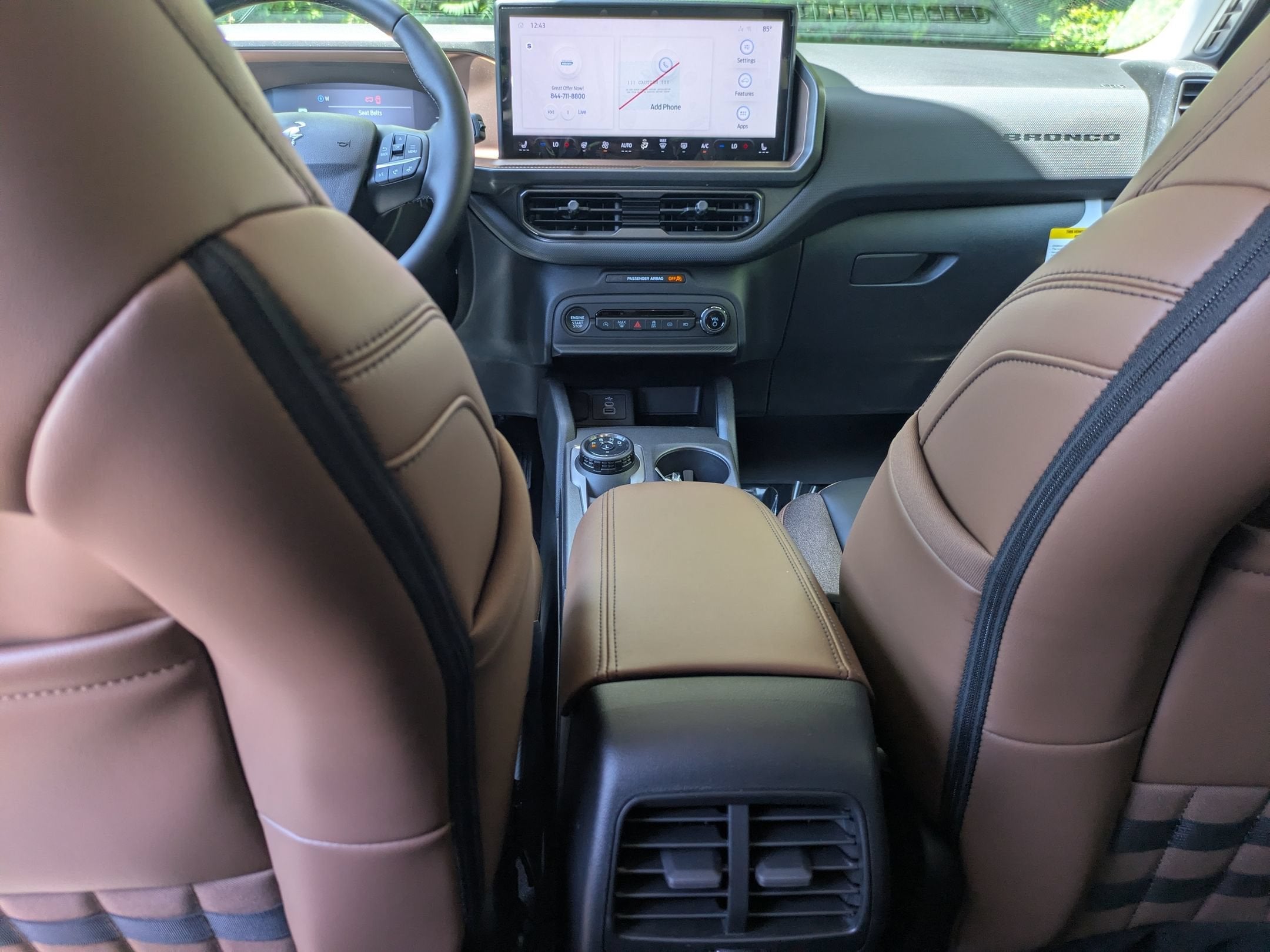 2026 Ford Bronco Sport Outer Banks