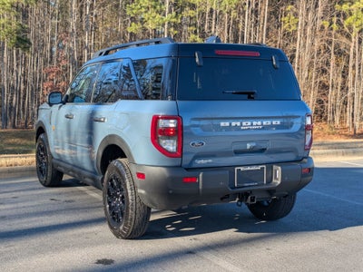 2025 Ford Bronco Sport Badlands