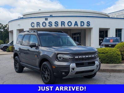 2026 Ford Bronco Sport Badlands