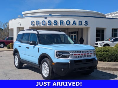 2026 Ford Bronco Sport Heritage