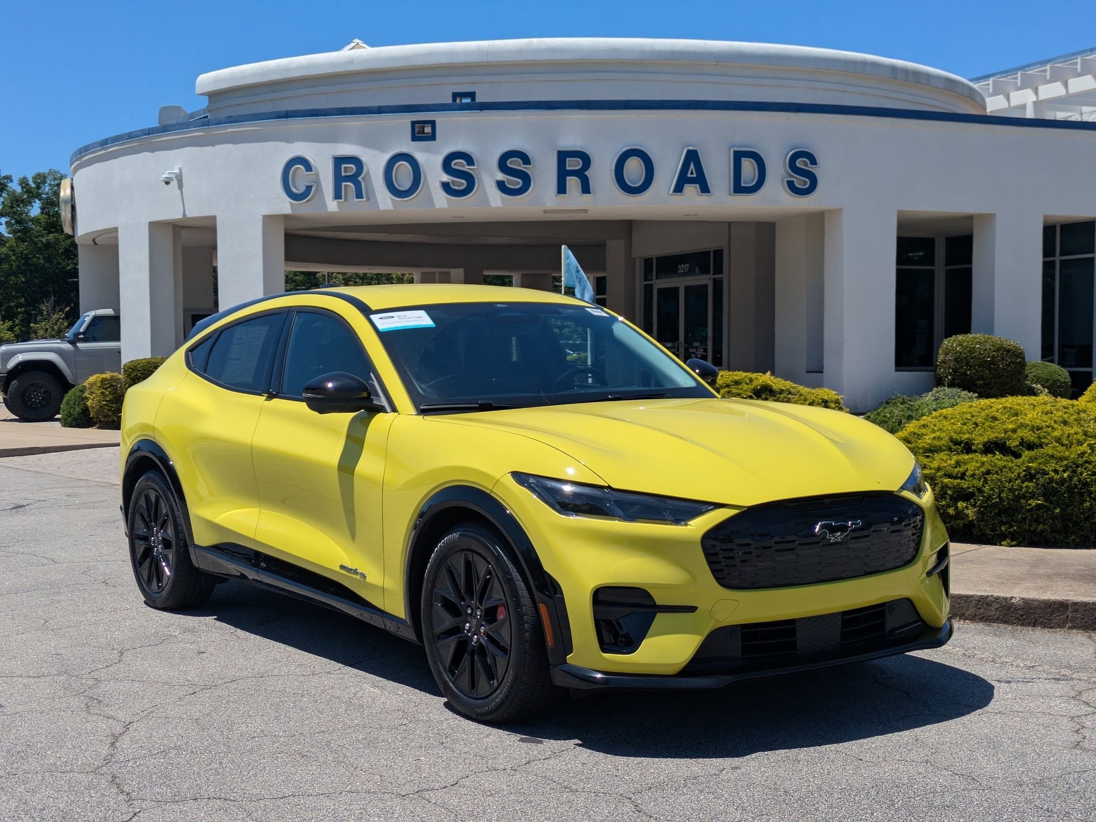 2025 Ford Mustang Mach-E Premium
