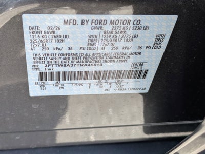 2026 Ford Maverick XL