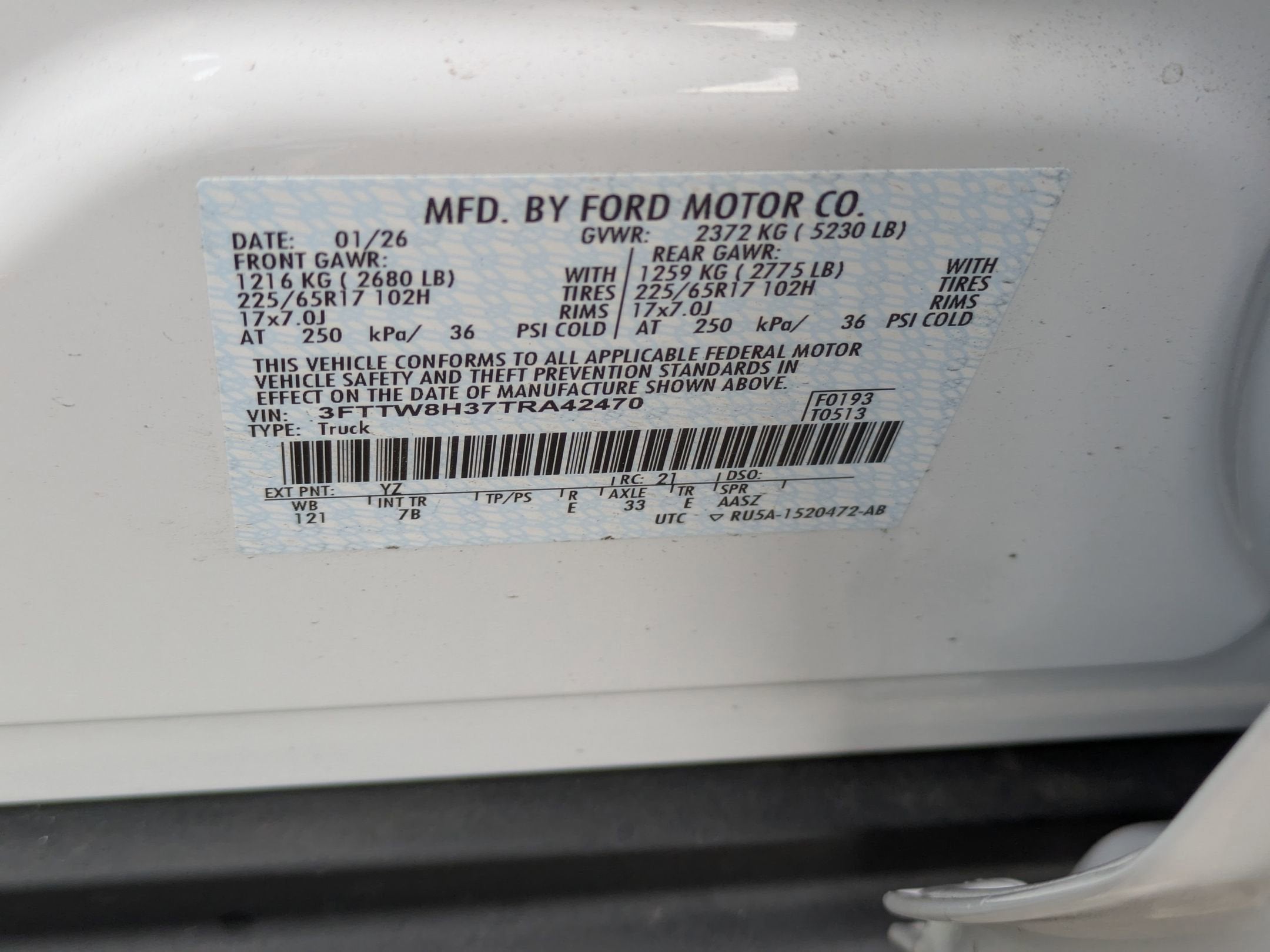 2026 Ford Maverick XLT