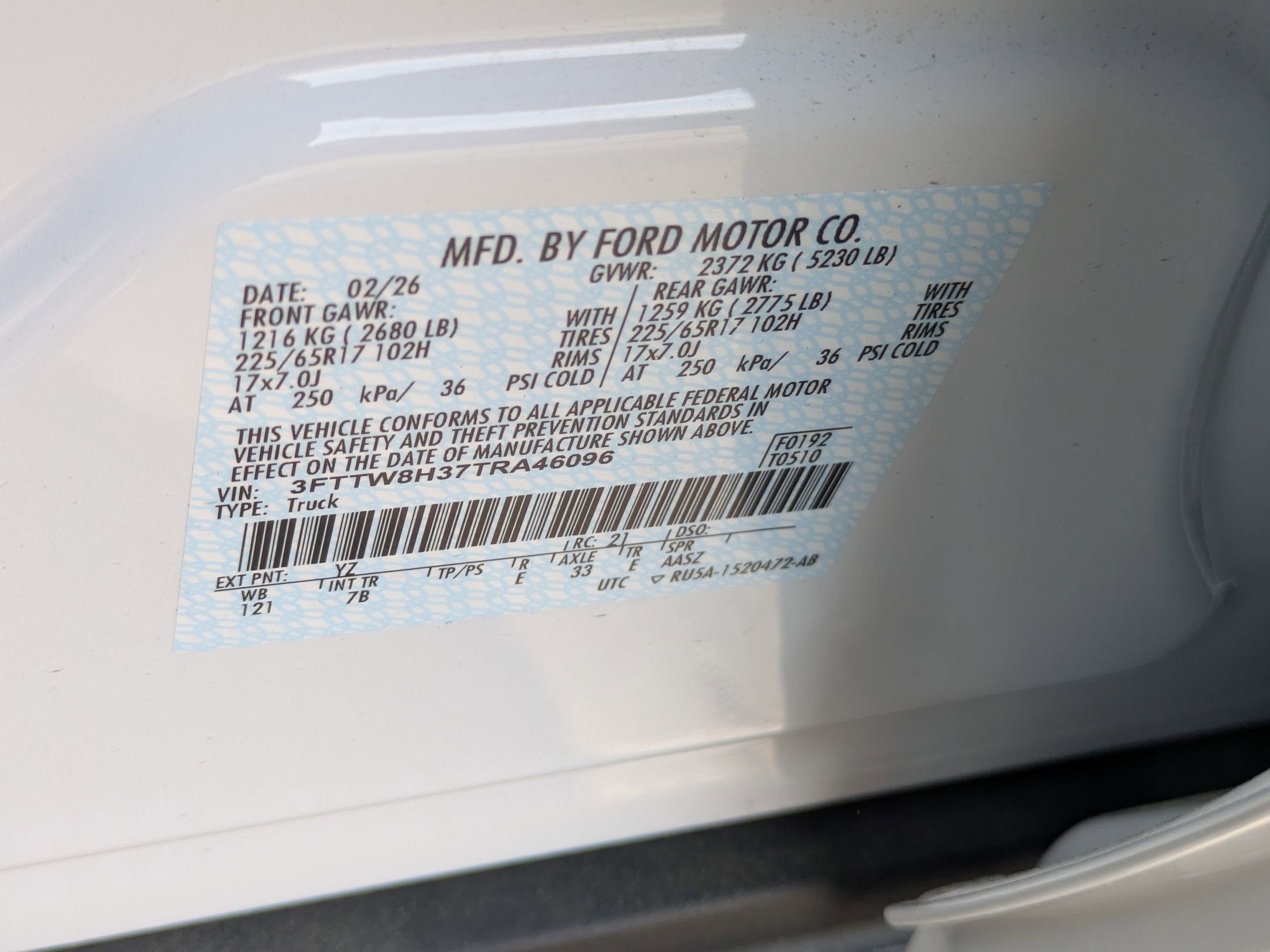 2026 Ford Maverick XLT