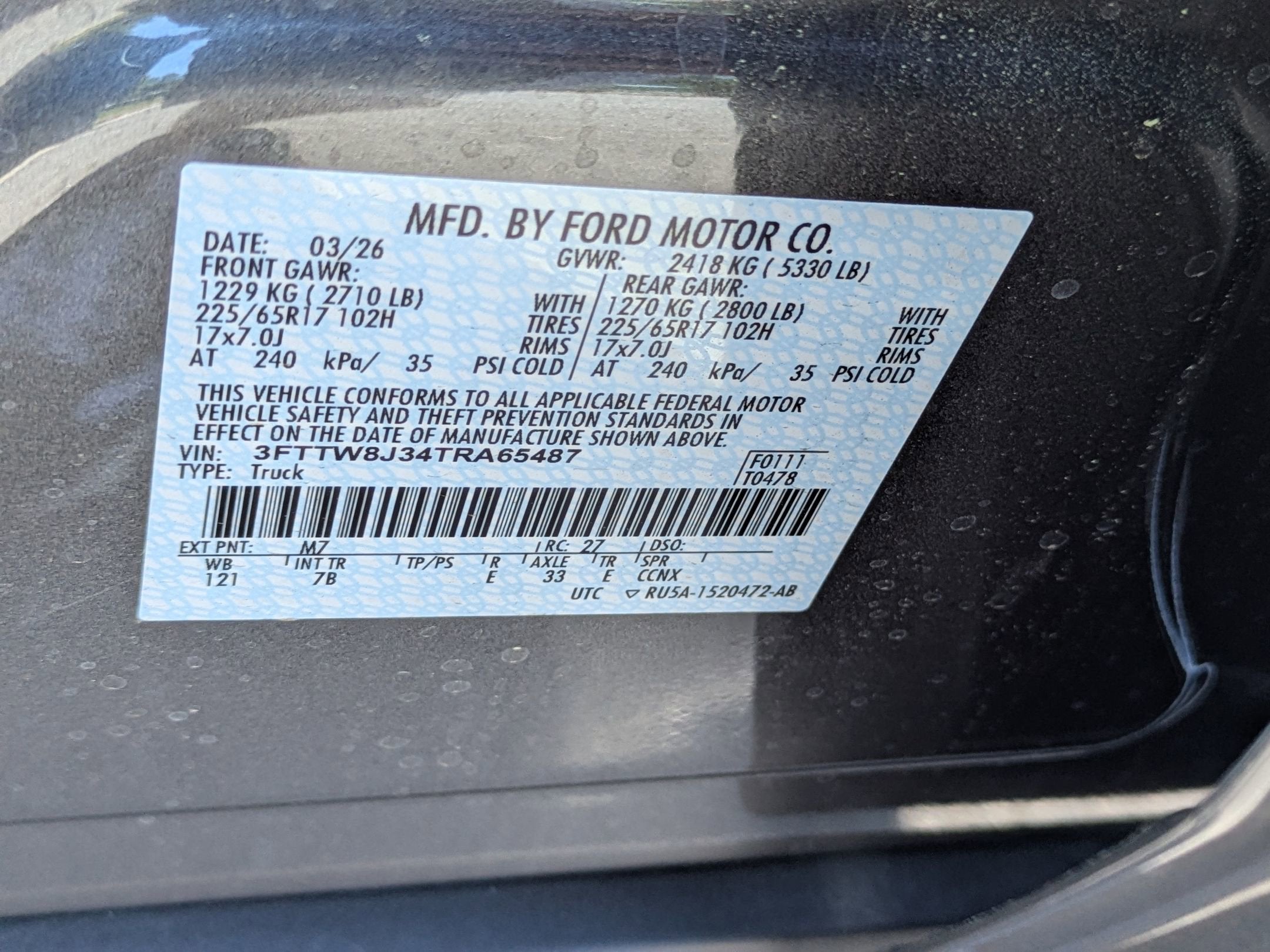 2026 Ford Maverick XLT