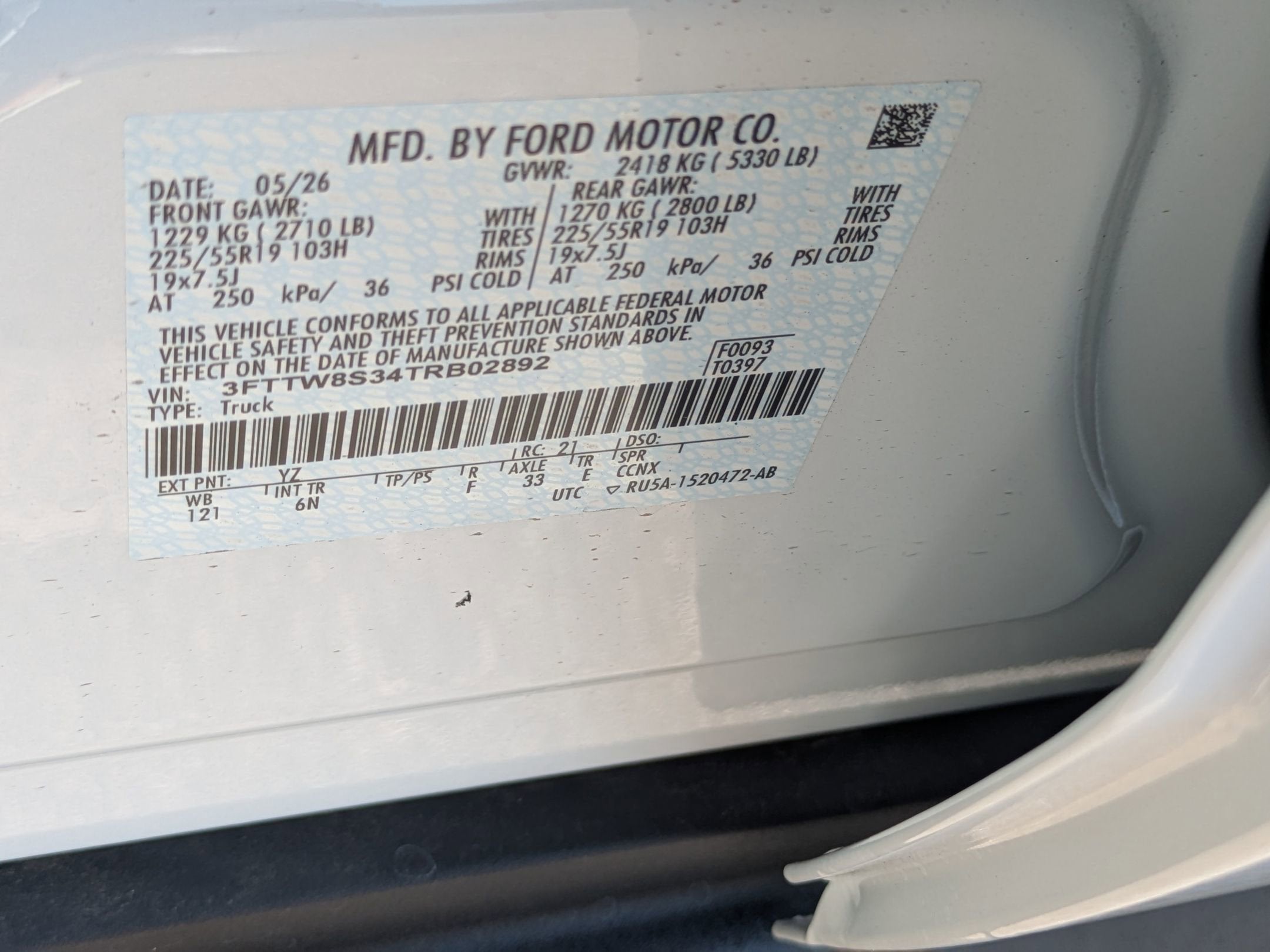 2026 Ford Maverick LARIAT