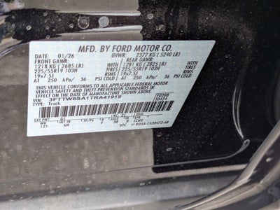 2026 Ford Maverick LARIAT