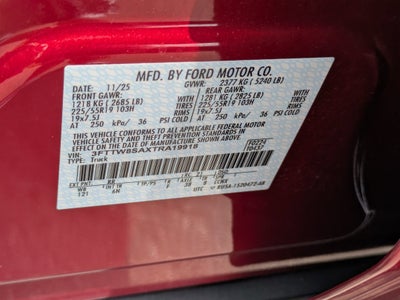 2026 Ford Maverick LARIAT