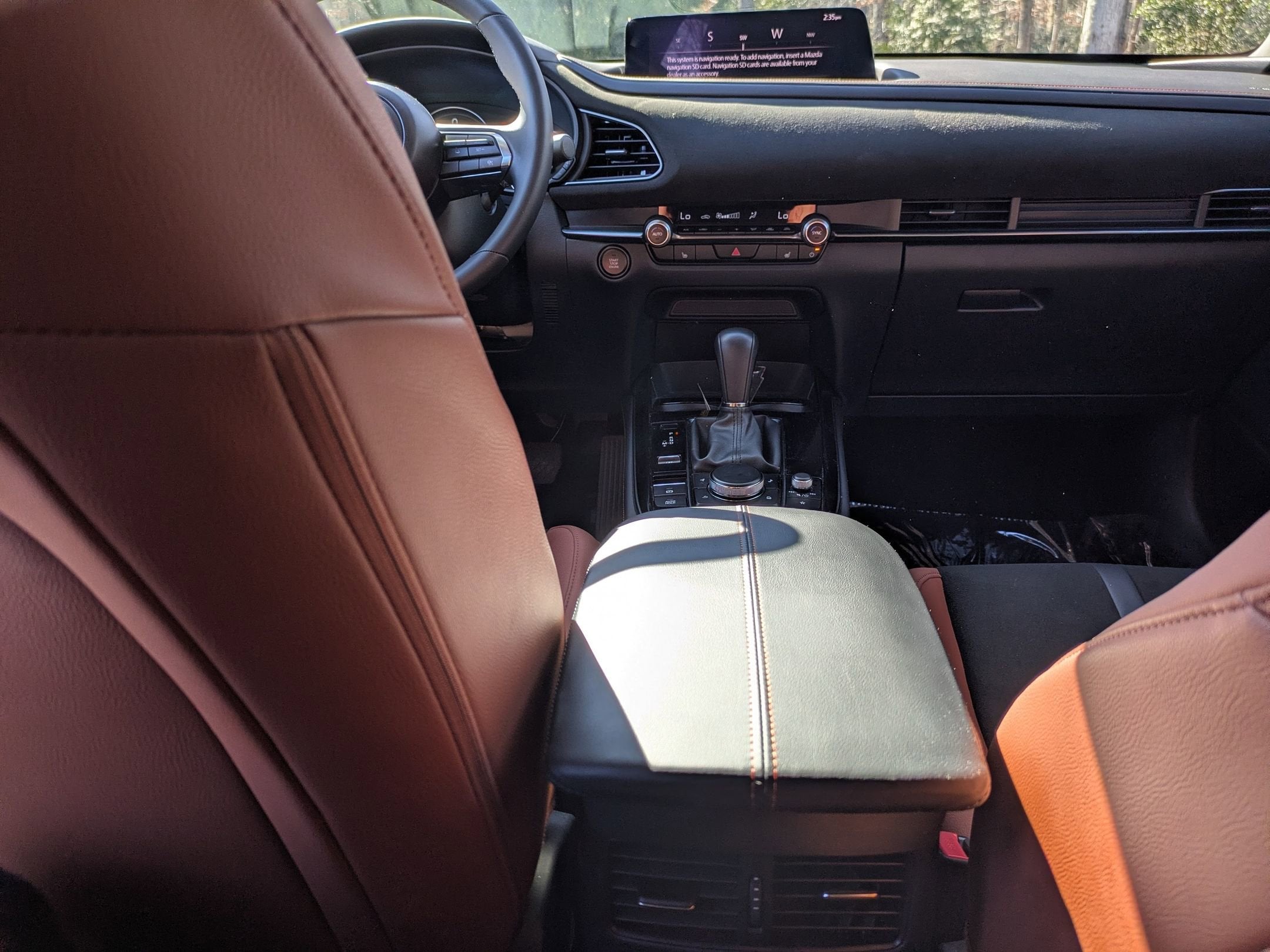 2025 Mazda Mazda CX-30 2.5 Carbon Turbo