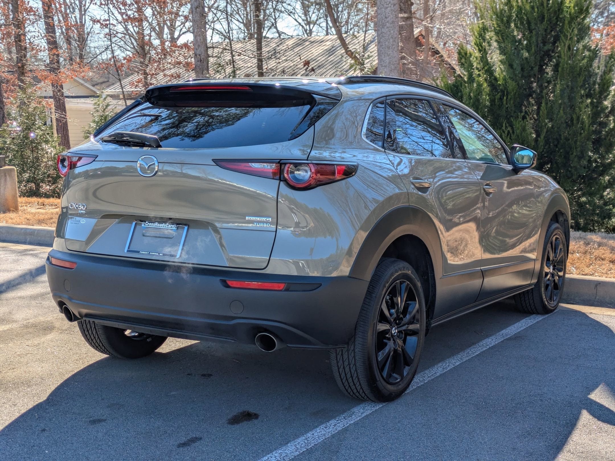 2025 Mazda Mazda CX-30 2.5 Carbon Turbo