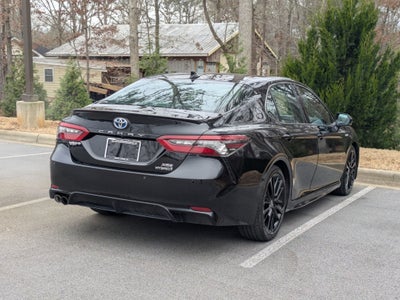 2021 Toyota Camry Hybrid XSE