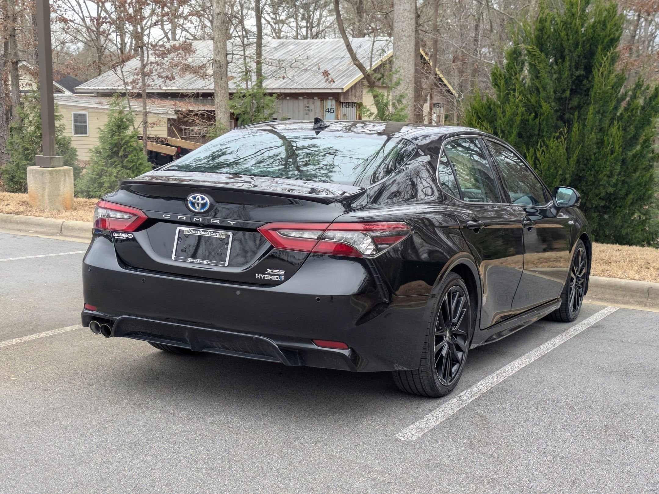 2021 Toyota Camry Hybrid XSE