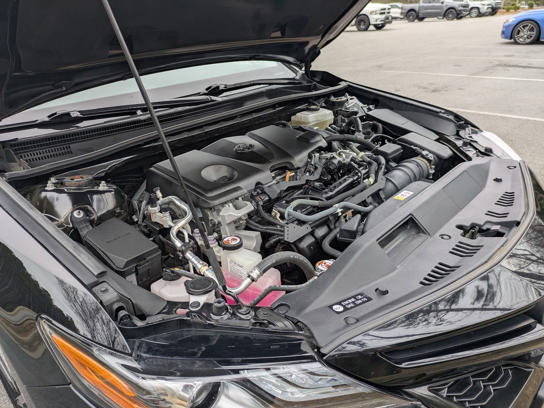 2021 Toyota Camry Hybrid XSE