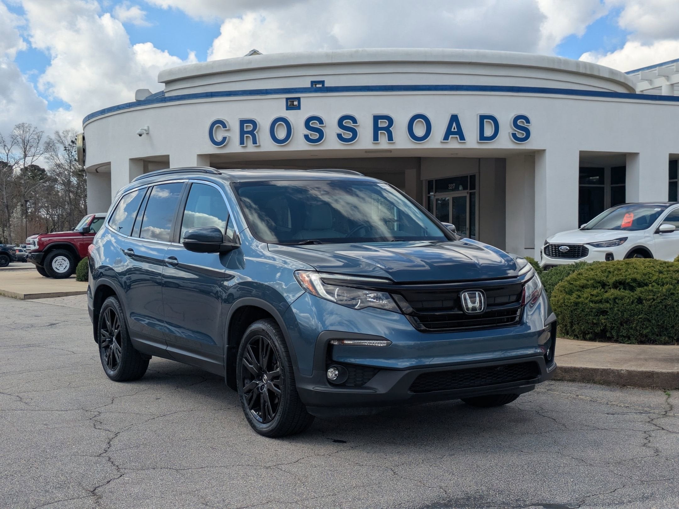 2021 Honda Pilot Special Edition