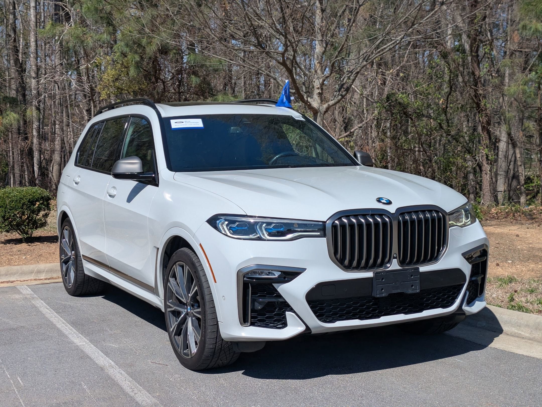 2021 BMW X7 M50i