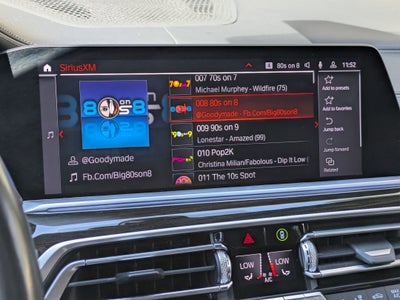 2021 BMW X7 M50i