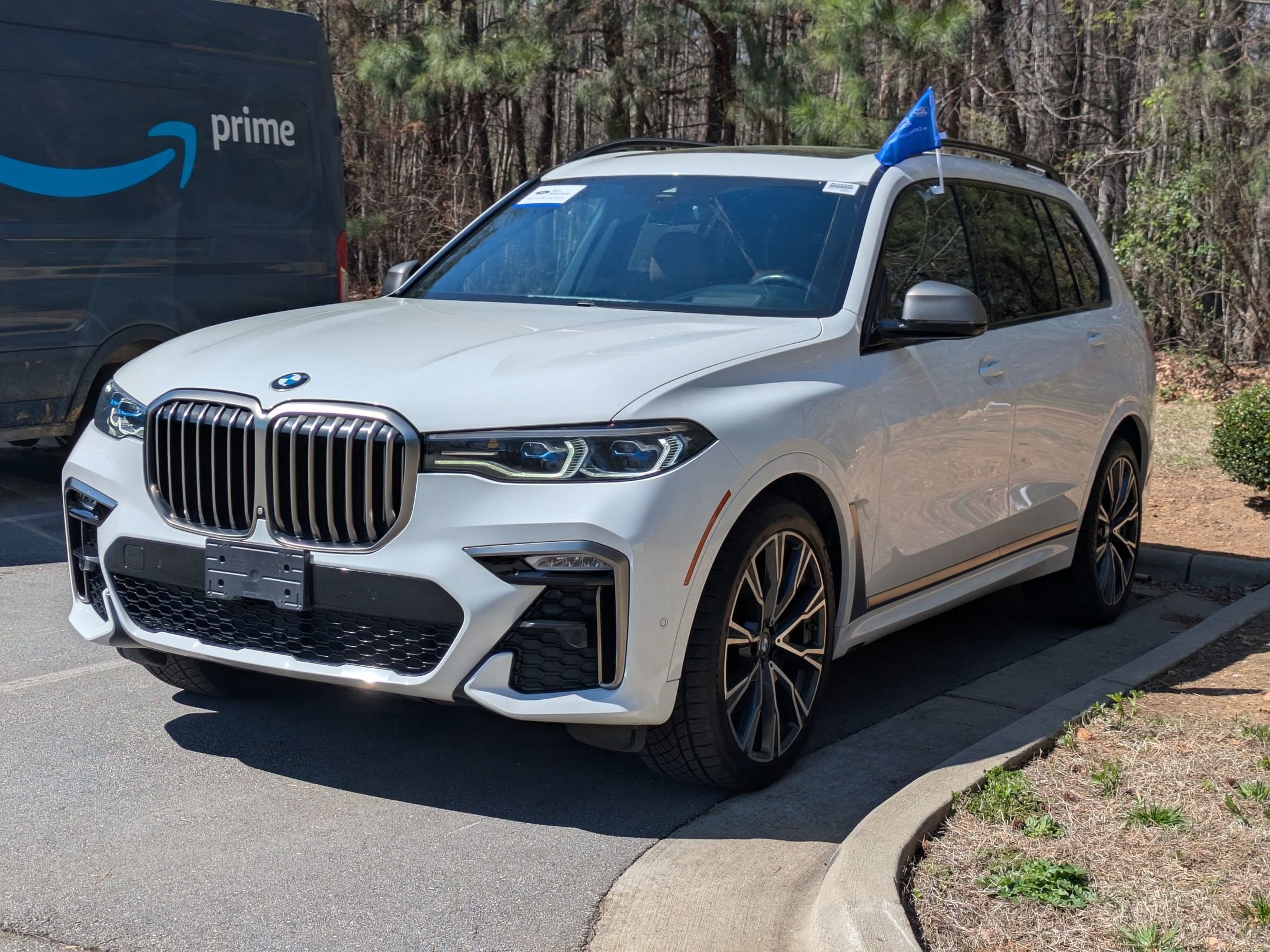 2021 BMW X7 M50i