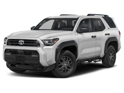 2025 Toyota 4Runner SR5