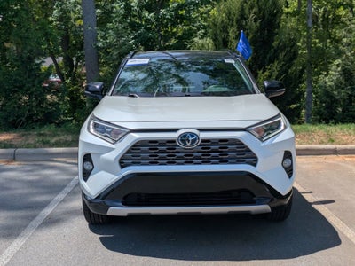2020 Toyota RAV4 Hybrid XSE