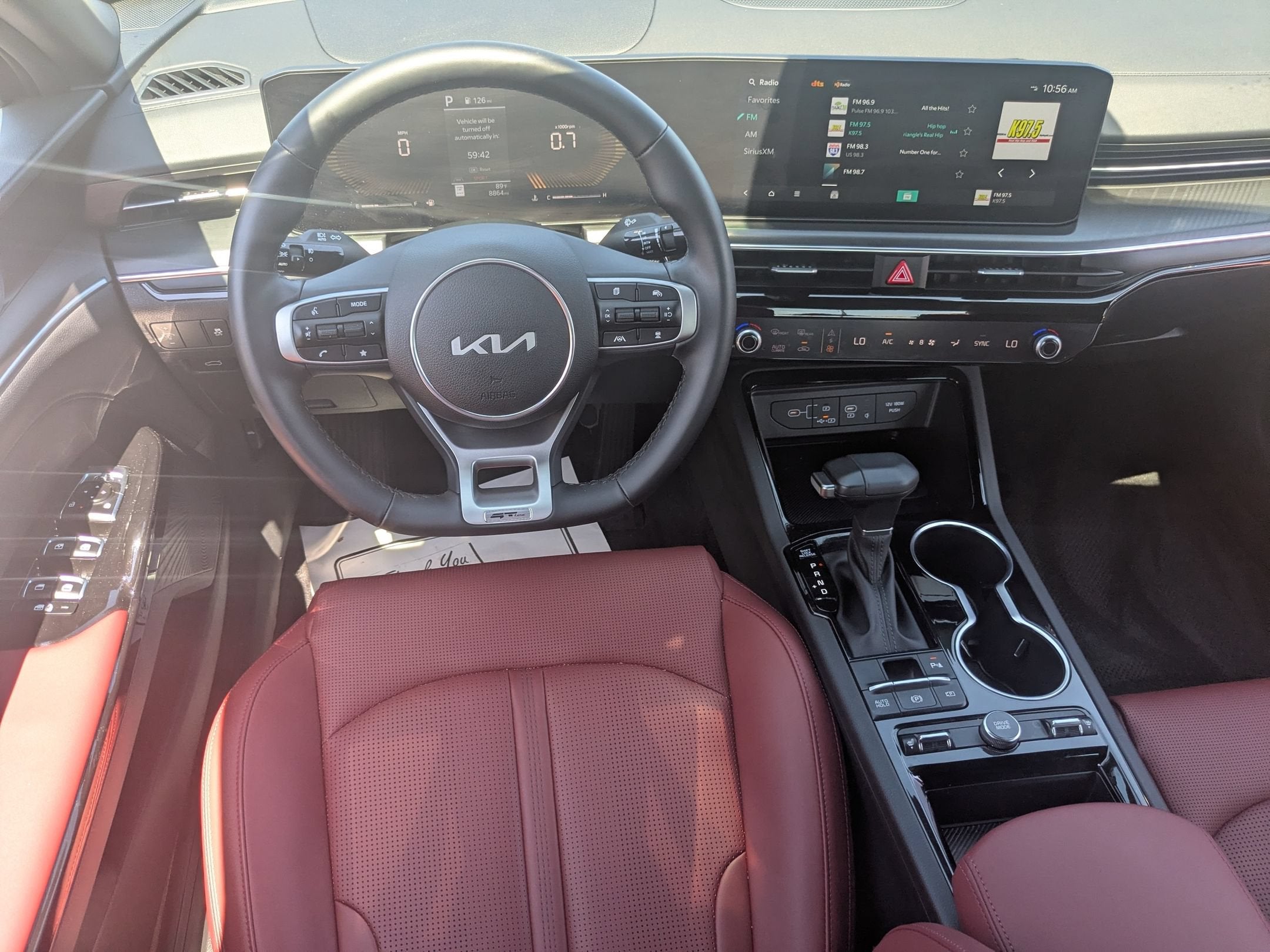 2026 Kia K5 GT-Line