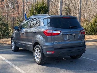 2020 Ford EcoSport SE