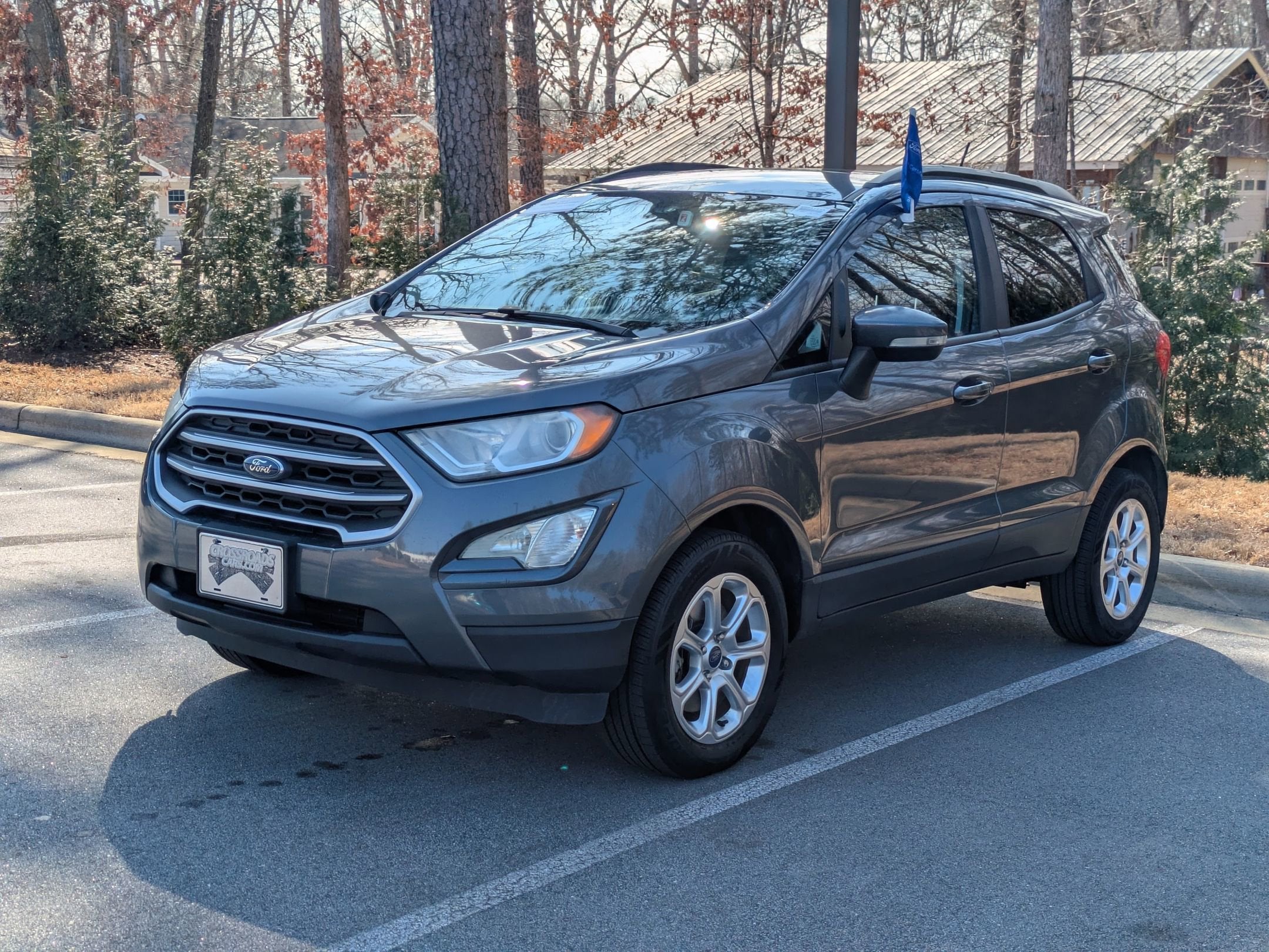 2020 Ford EcoSport SE