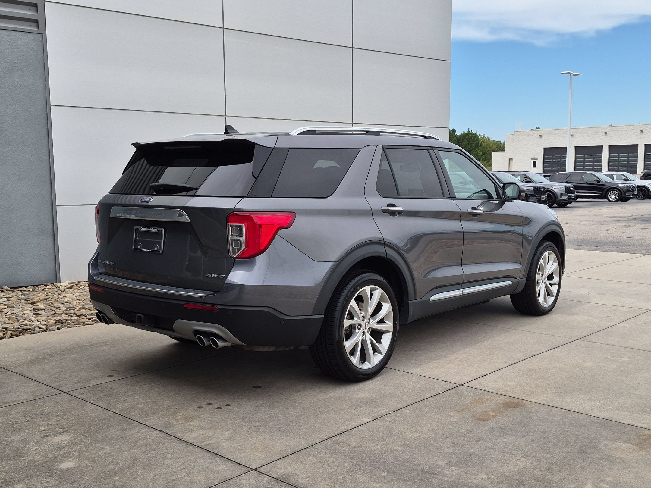 2021 Ford Explorer Platinum