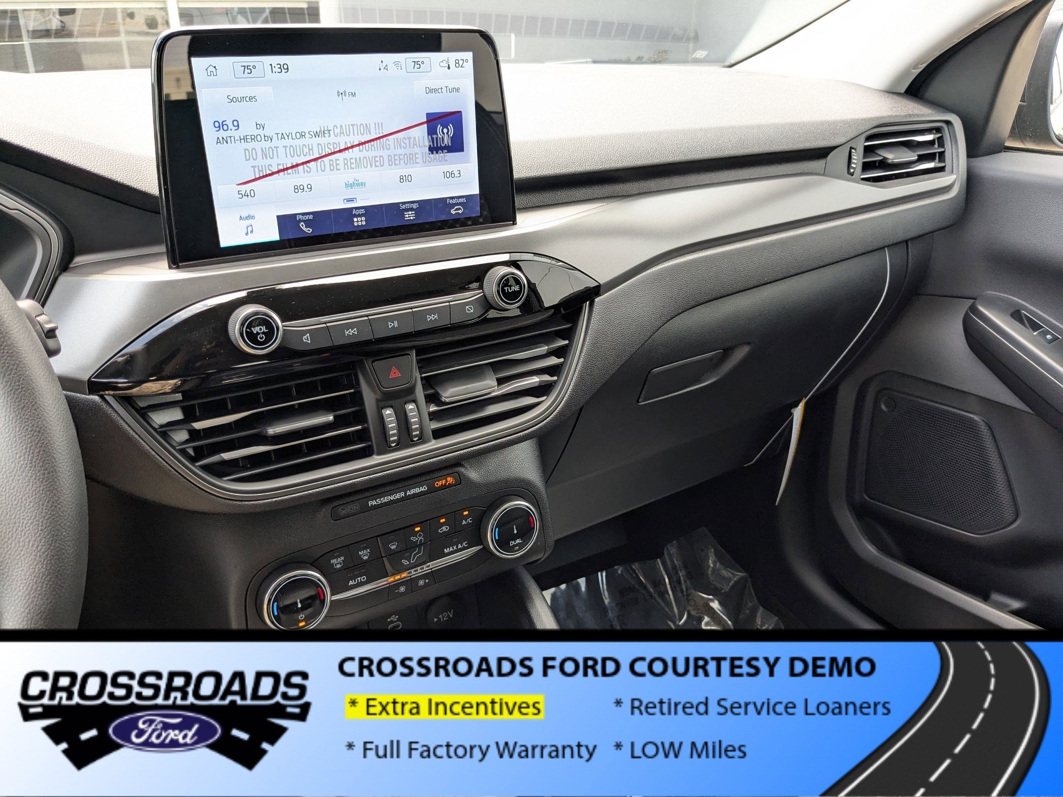 2025 Ford Escape Active - Crossroads Courtesy Demo