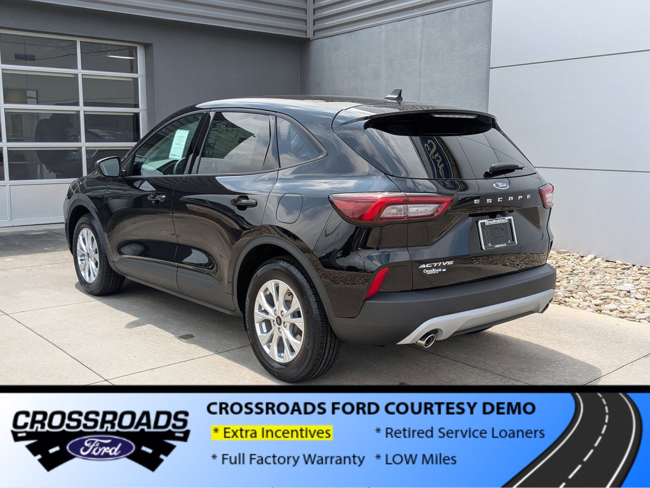 2025 Ford Escape Active - Crossroads Courtesy Demo