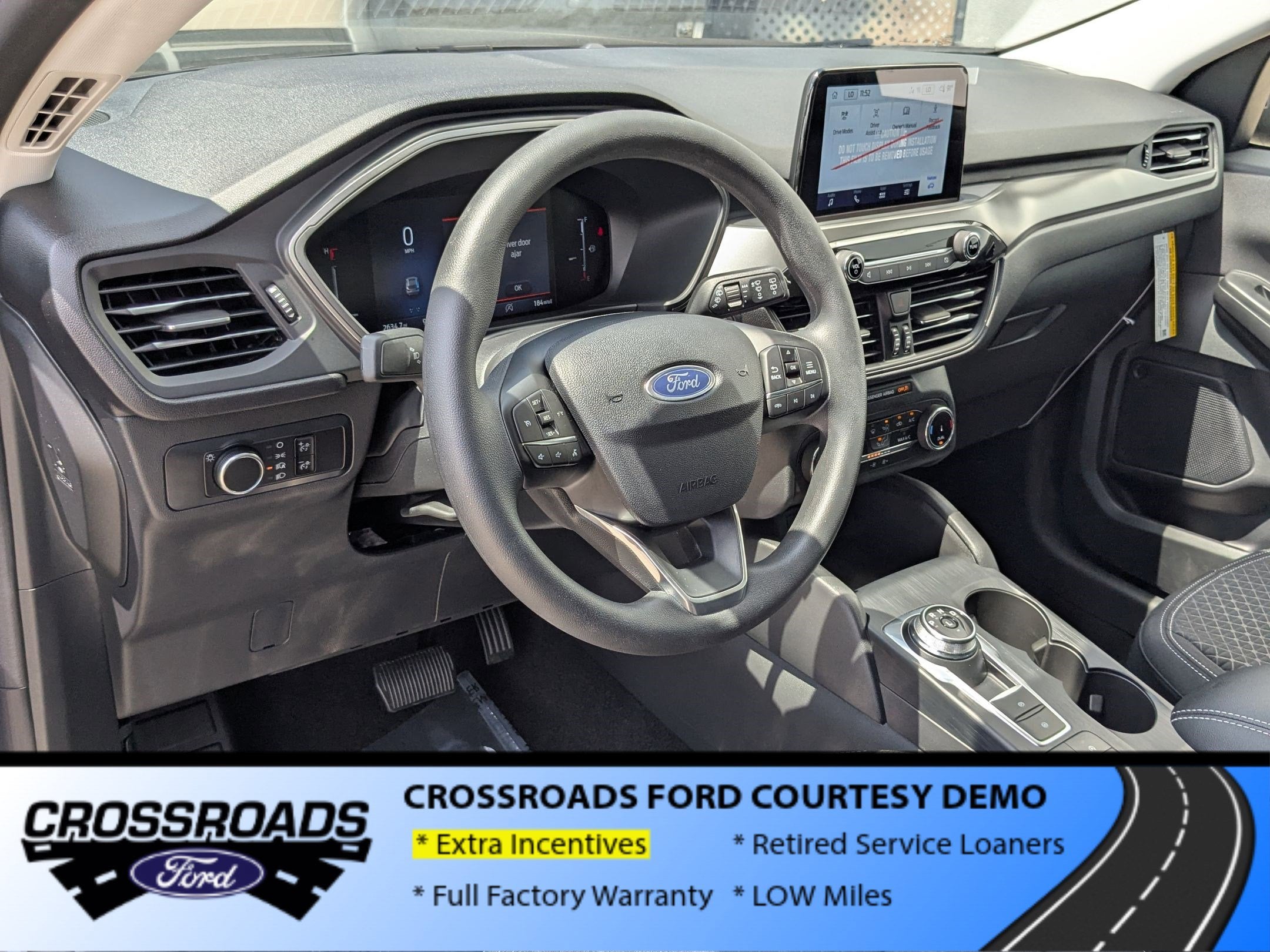 2025 Ford Escape Active - Crossroads Courtesy Demo