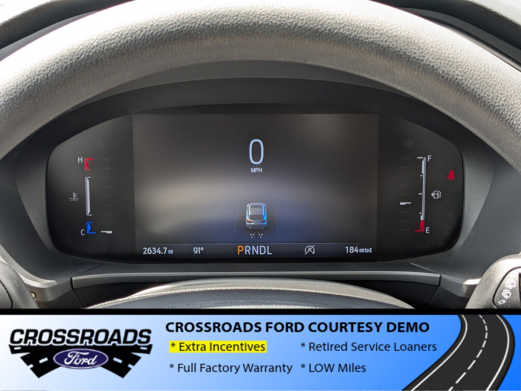 2025 Ford Escape Active - Crossroads Courtesy Demo