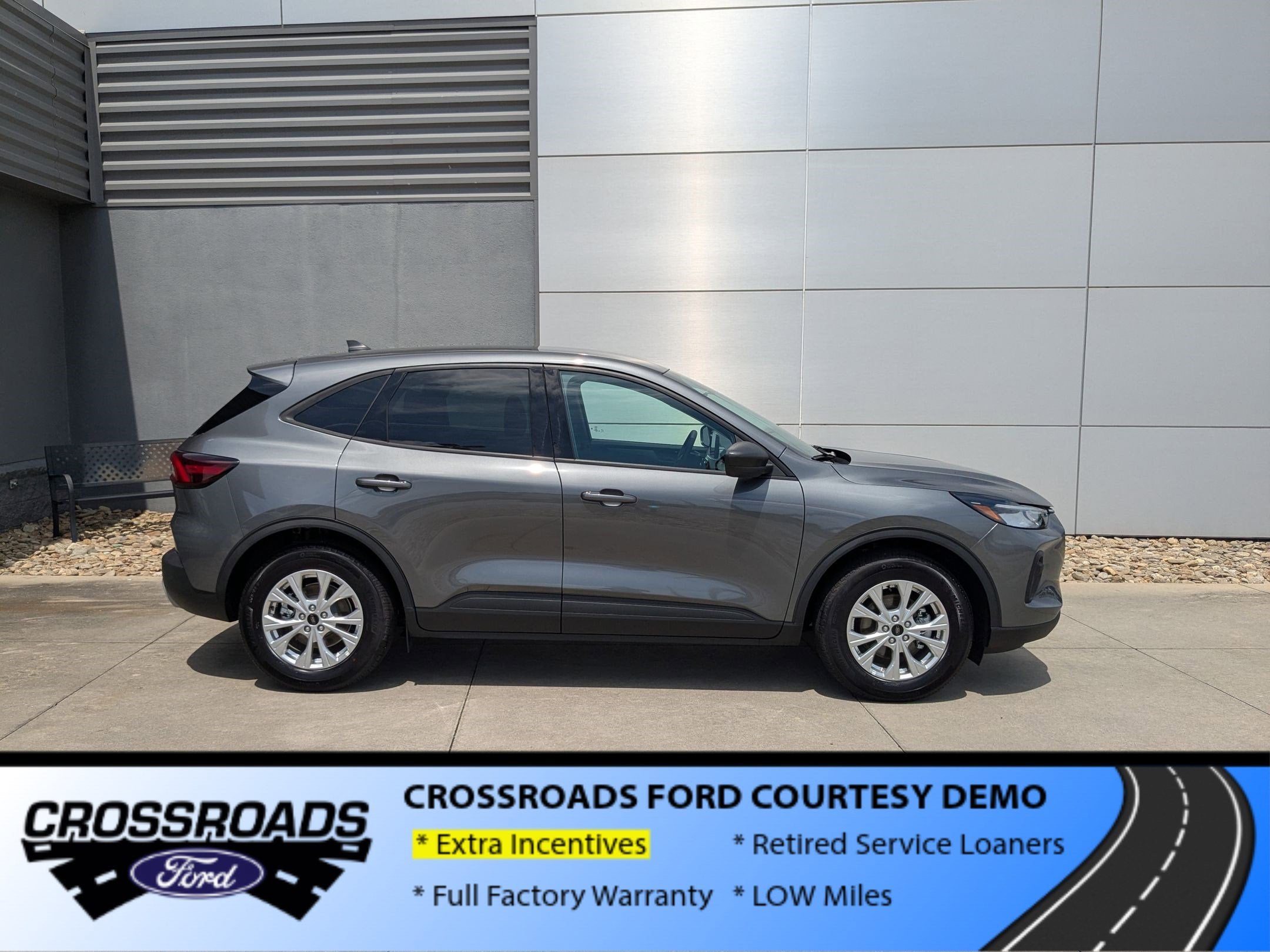 2025 Ford Escape Active - Crossroads Courtesy Demo
