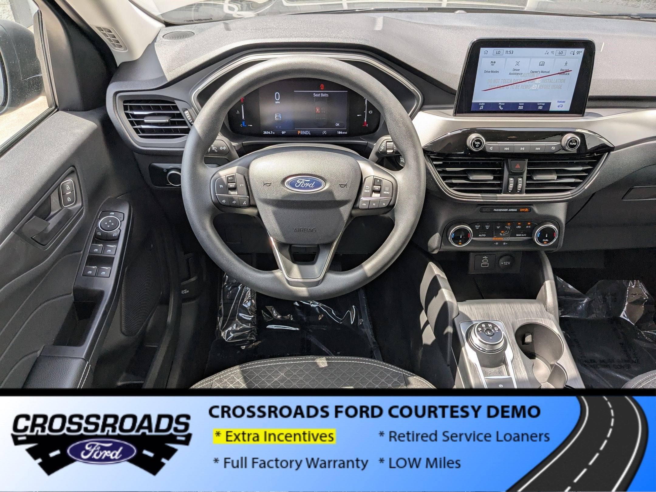 2025 Ford Escape Active - Crossroads Courtesy Demo