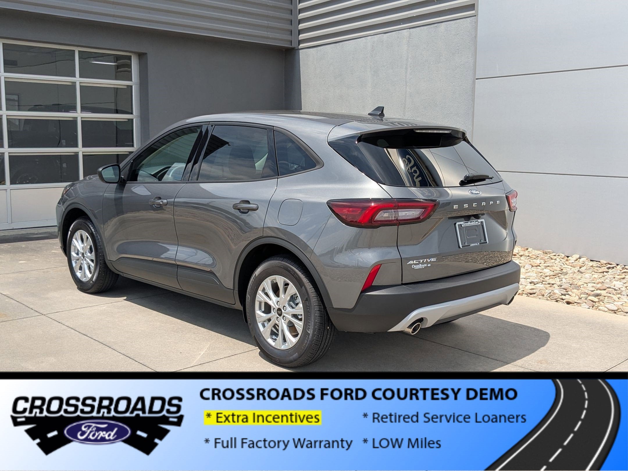 2025 Ford Escape Active - Crossroads Courtesy Demo