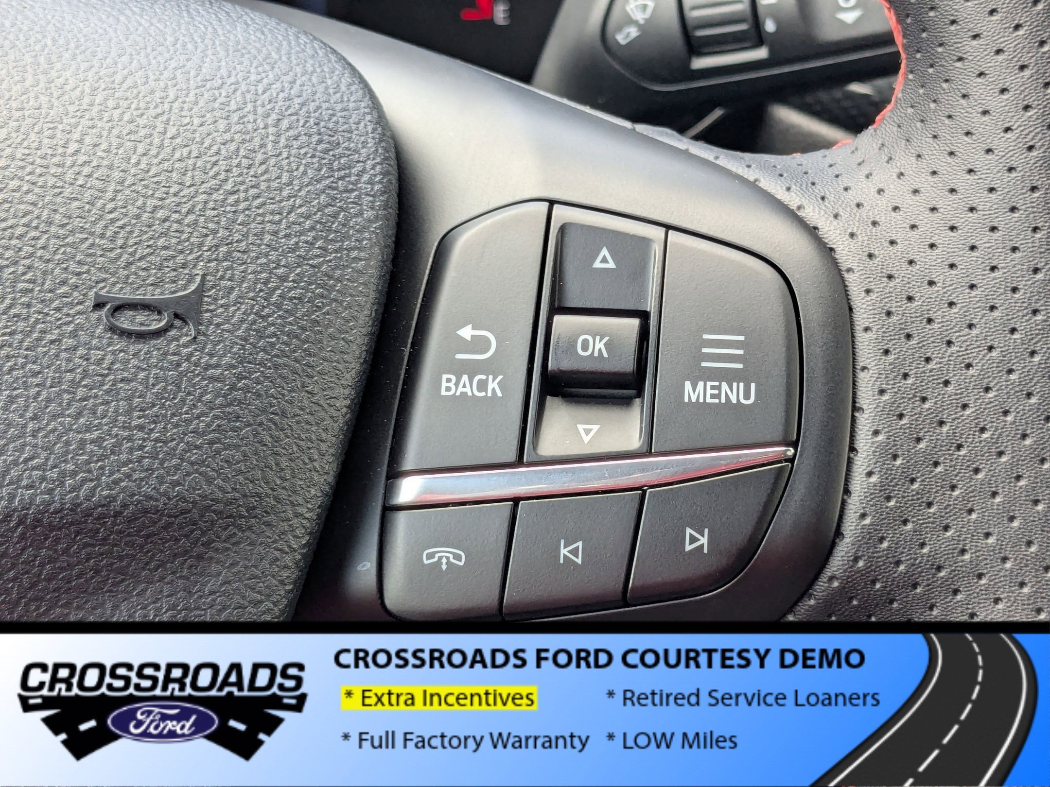 2025 Ford Escape ST-Line - Crossroads Courtesy Demo