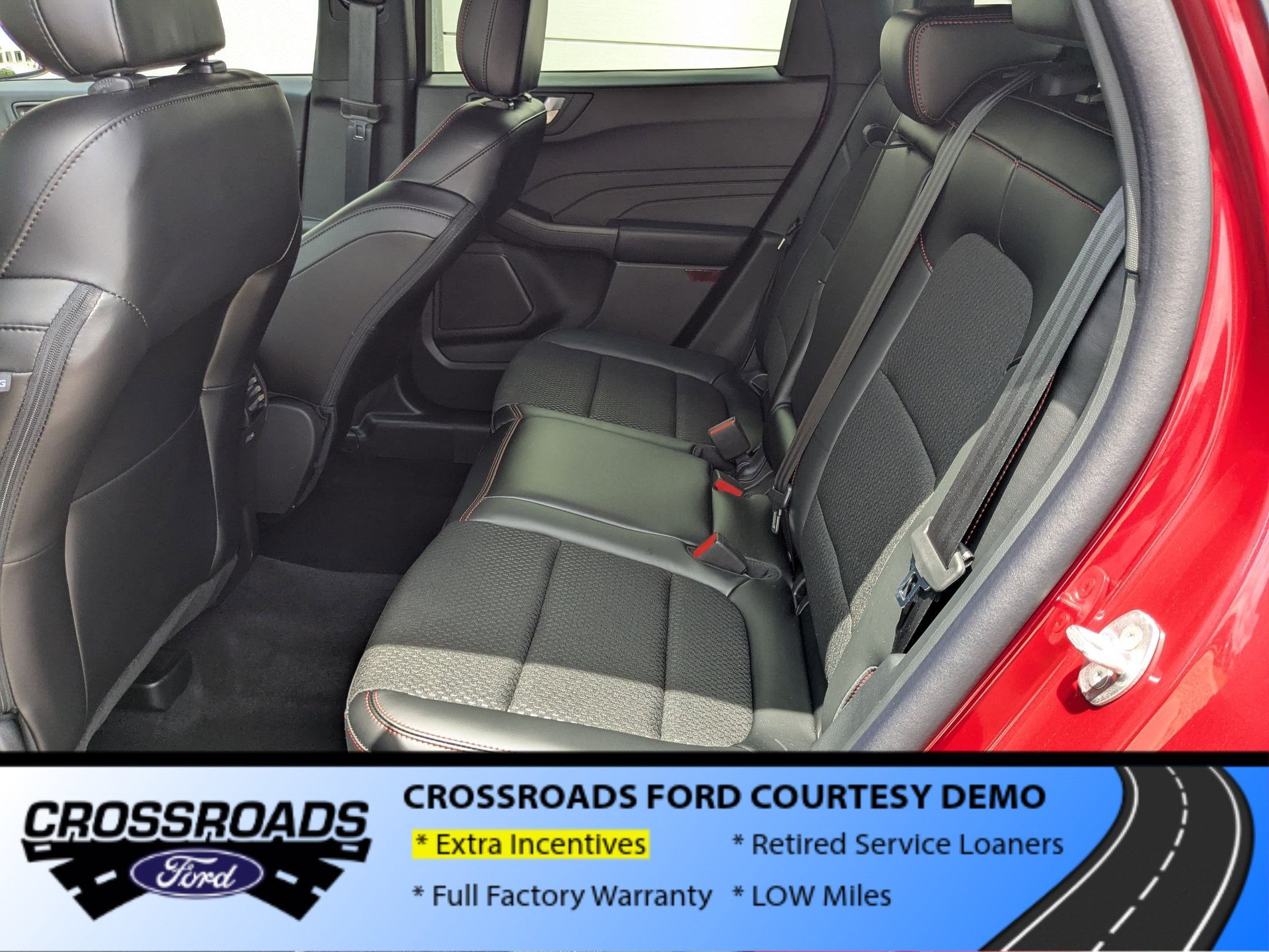 2025 Ford Escape ST-Line - Crossroads Courtesy Demo