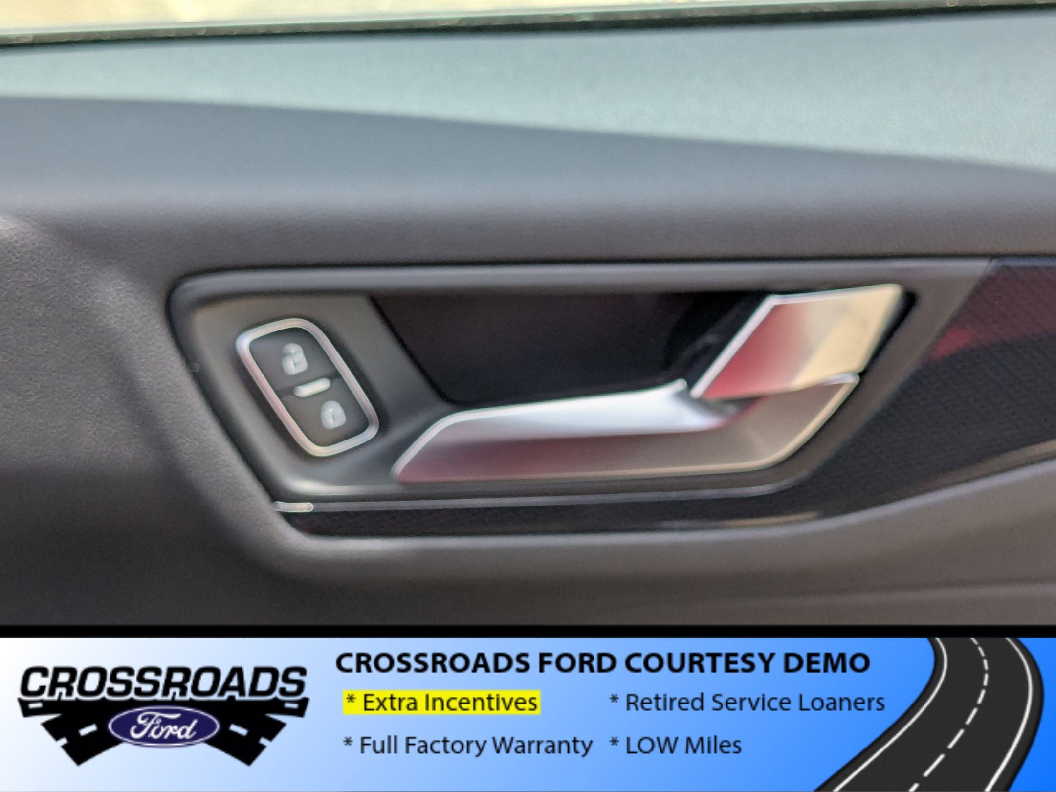 2025 Ford Escape ST-Line - Crossroads Courtesy Demo