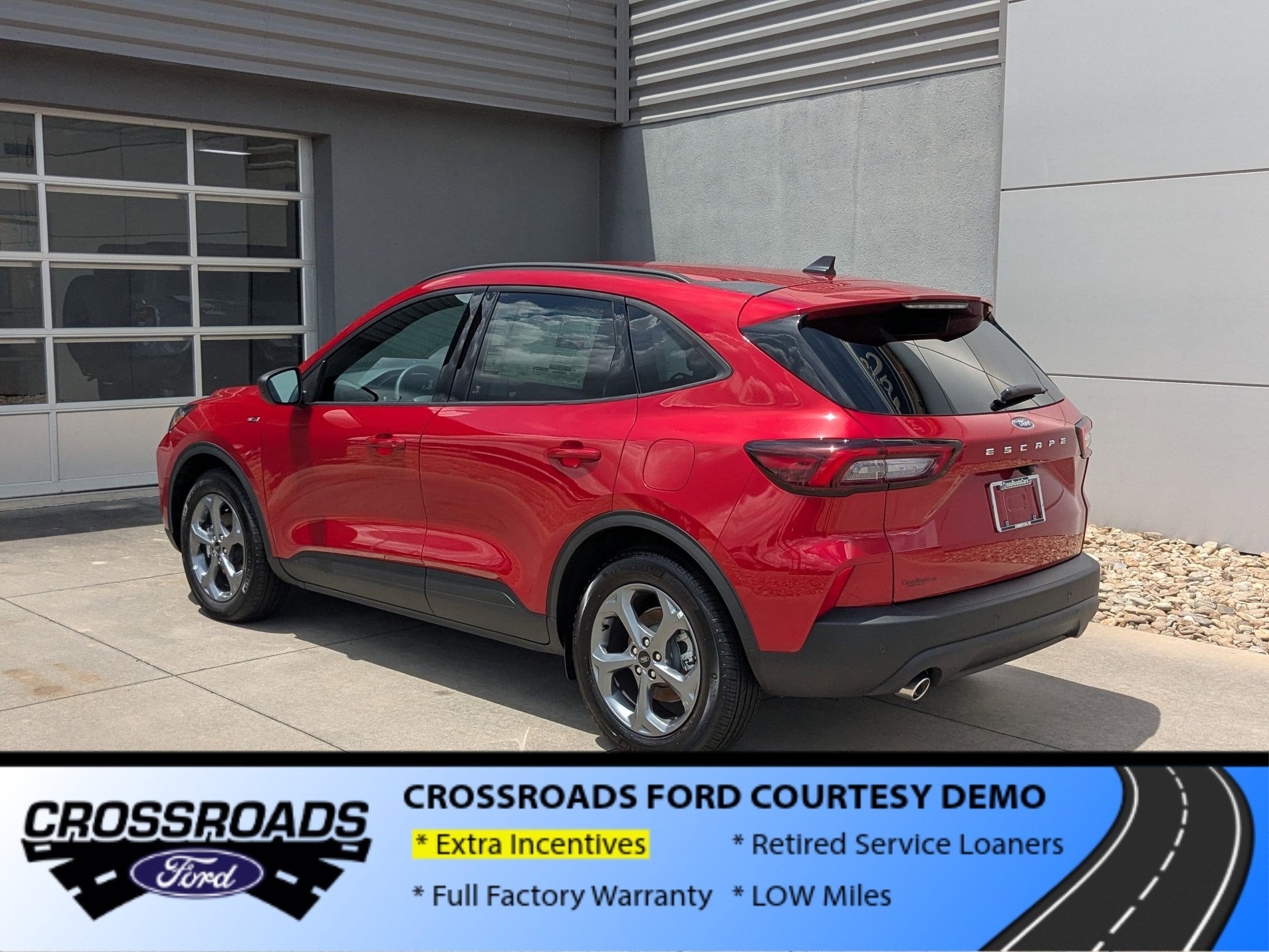 2025 Ford Escape ST-Line - Crossroads Courtesy Demo