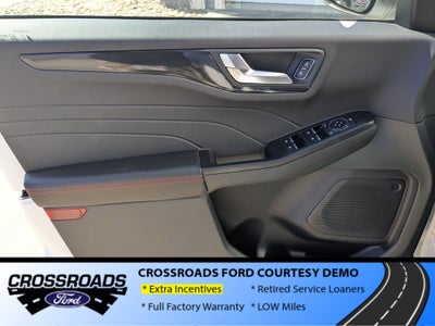 2025 Ford Escape ST-Line - Crossroads Courtesy Demo