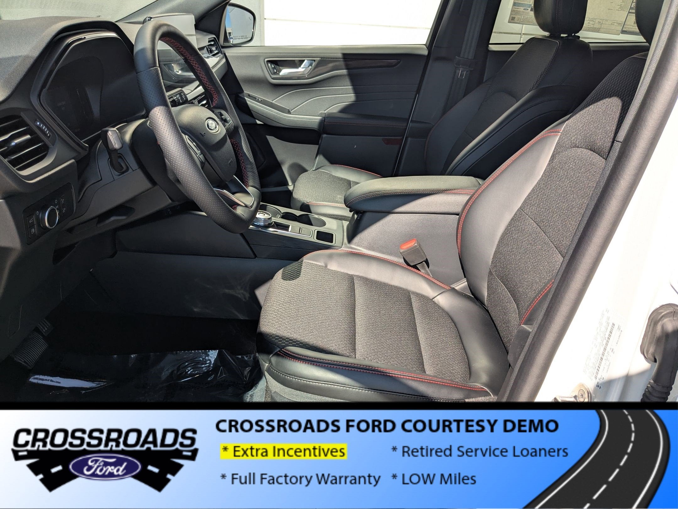 2025 Ford Escape ST-Line - Crossroads Courtesy Demo